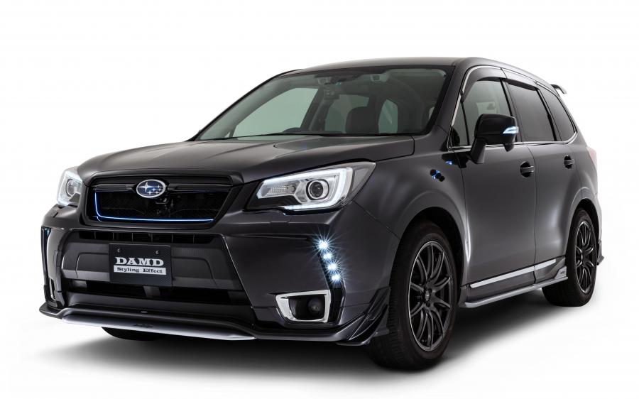 Subaru Forester by DAMD '2012